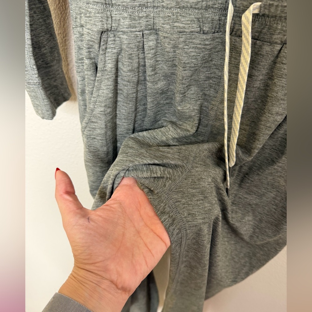 Vuori Womens Jumpsuit Lux Henley Gray Sz XS - Picture 6 of 9